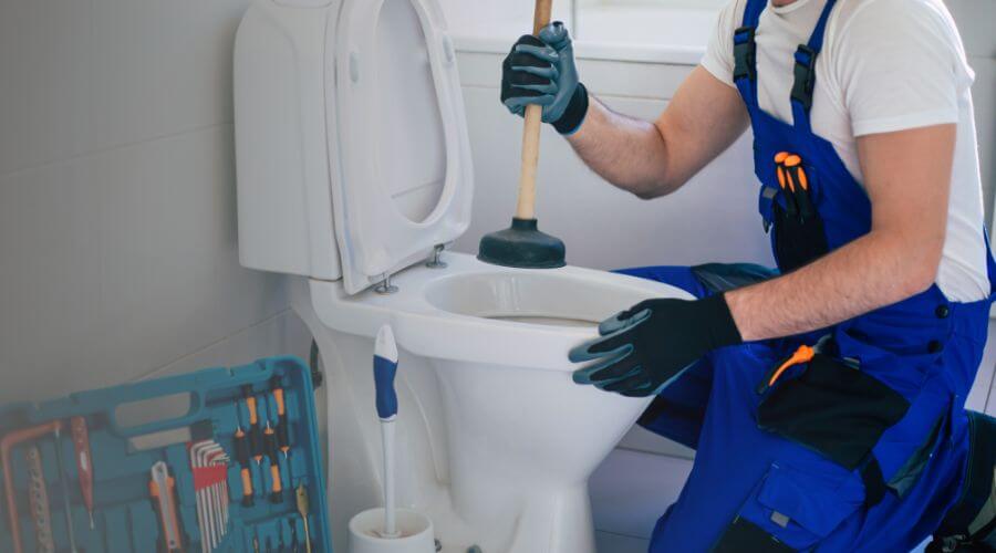 Professional sewer line repair services in Hayesville, IA